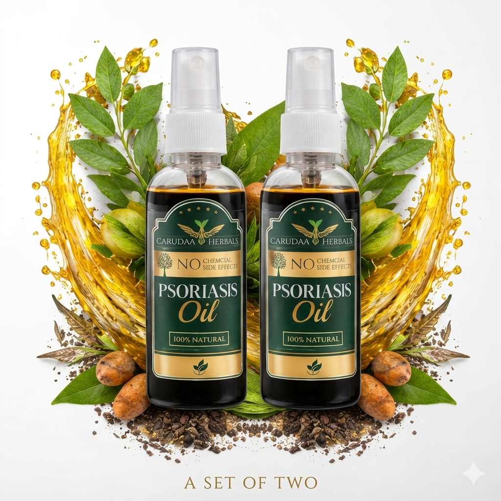 Garuda Herbal Psoriasis Oil-Advanced Psoriasis Clearing Oil