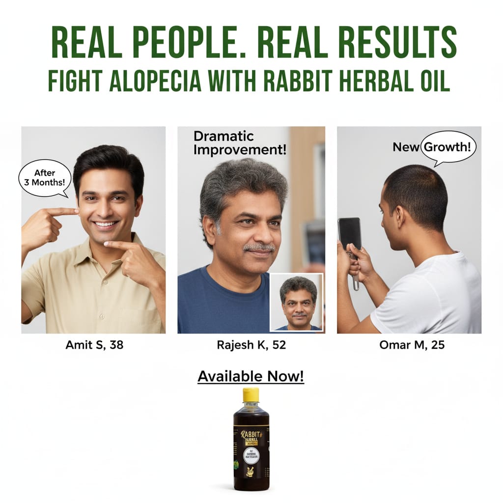 Rabbit Herbal Hair Oil