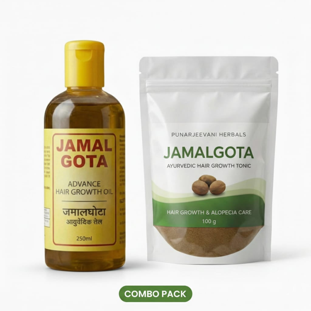 Advanced Jamalgota Herbal Hair Oil-100% Intense Hair Care