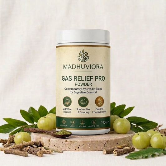 MADHUVIORA ® GAS RELIEF PRO POWDER 60 DAYS CHALLENGE