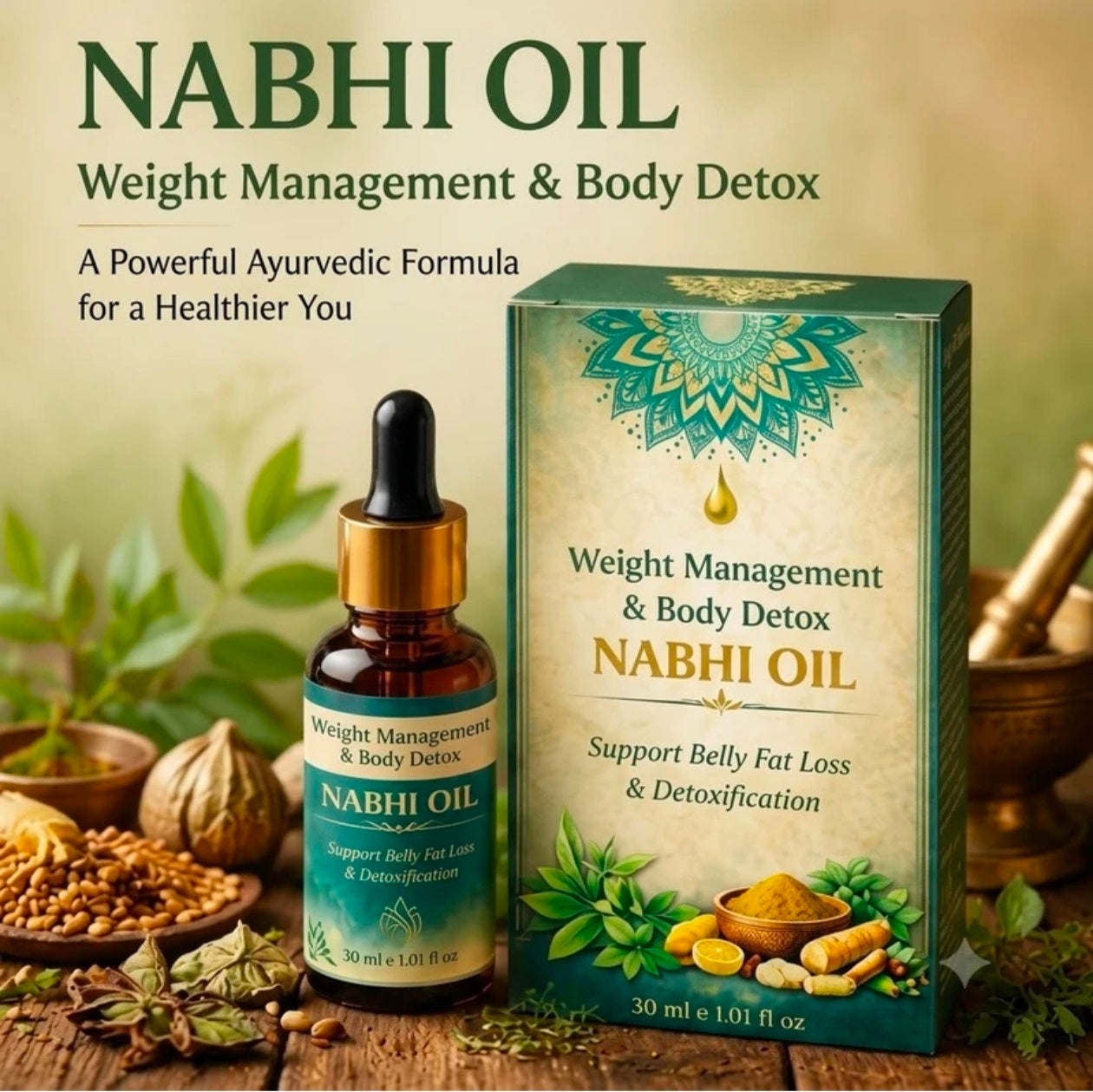 Digestion & Detox Nabhi Oil
