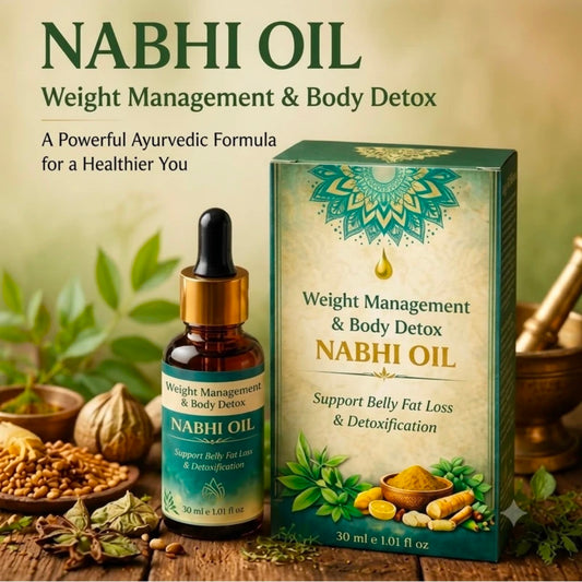 Digestion & Detox Nabhi Oil