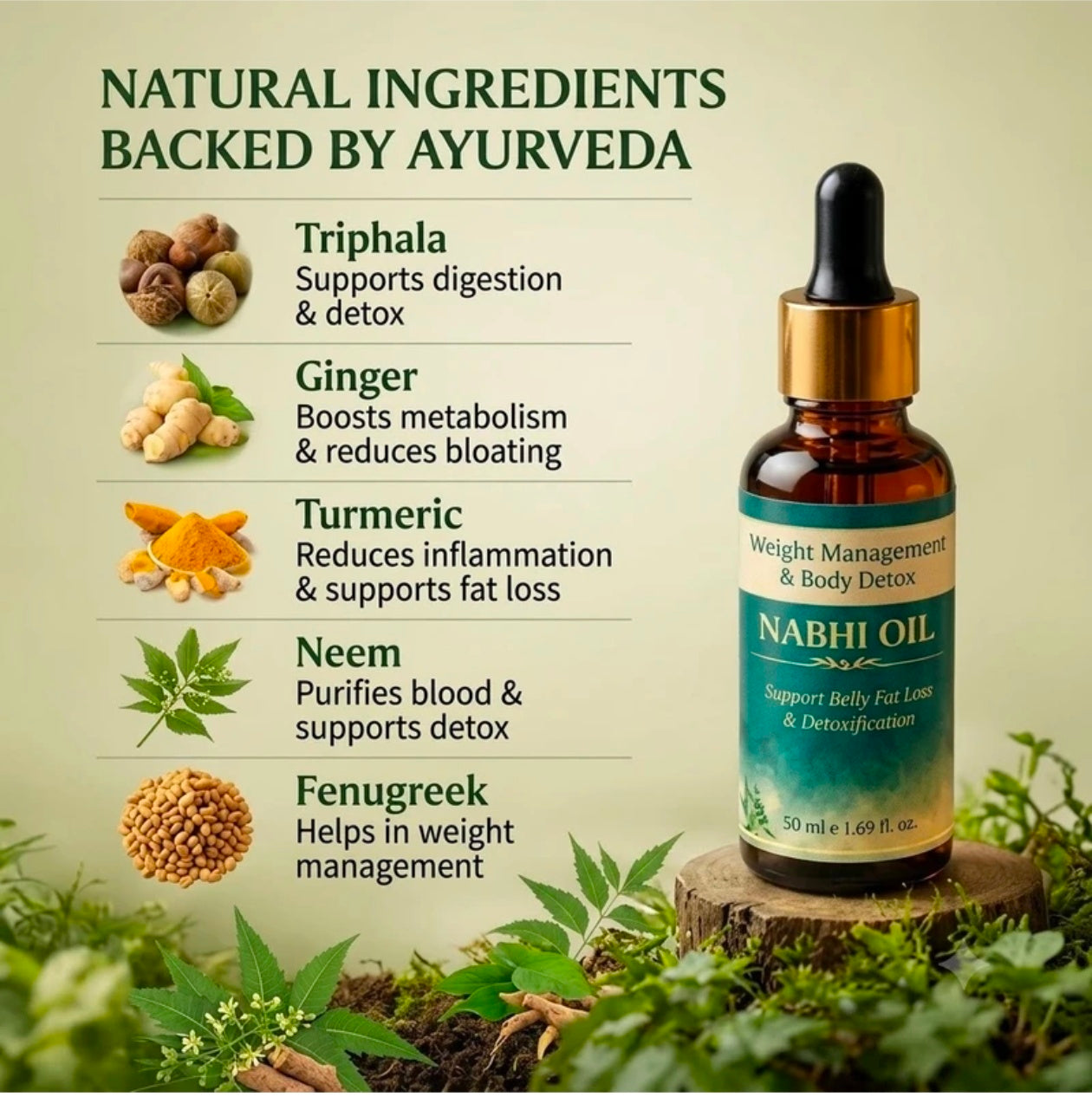 Digestion & Detox Nabhi Oil