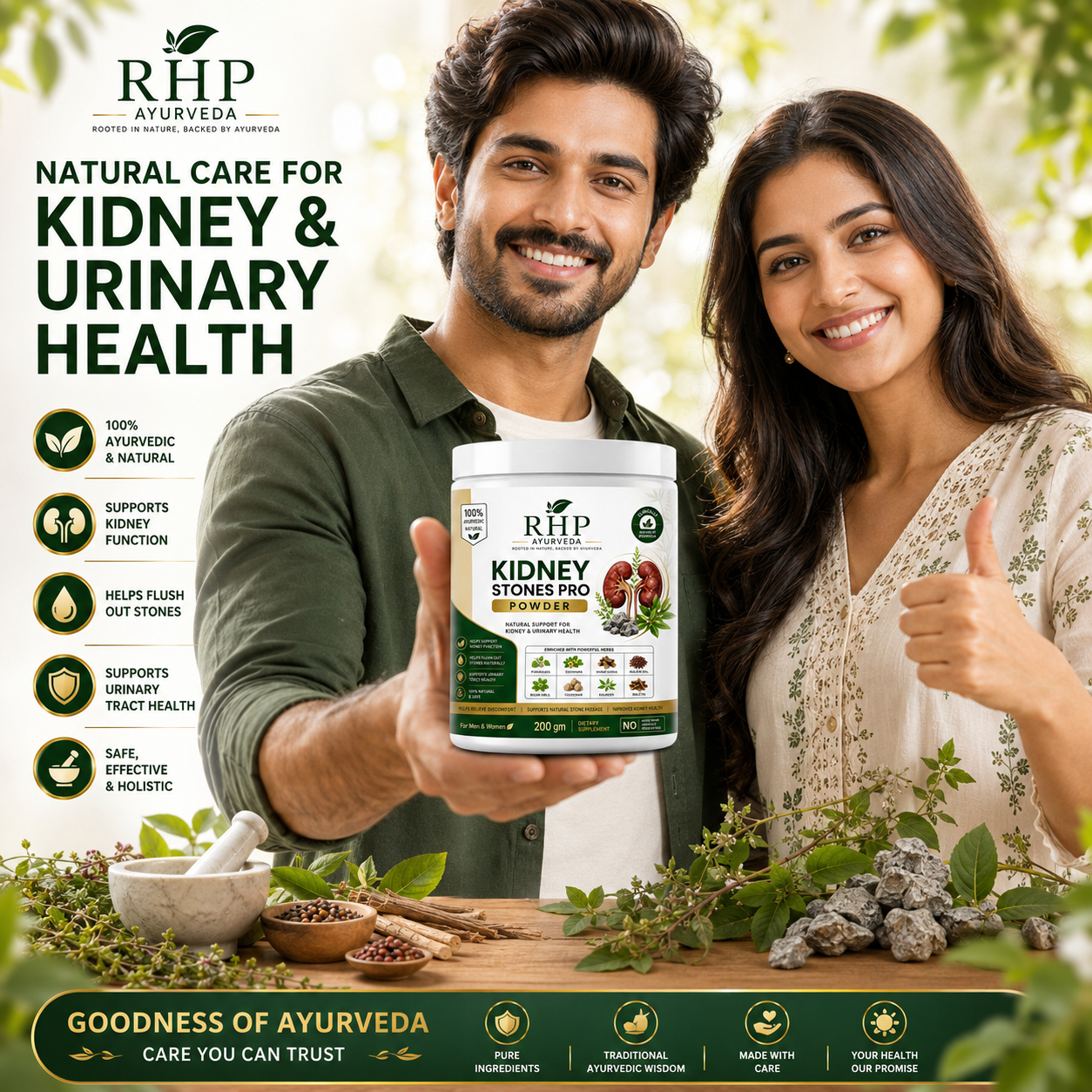 Kidney Stone Relief Powder-30 Days Challenge