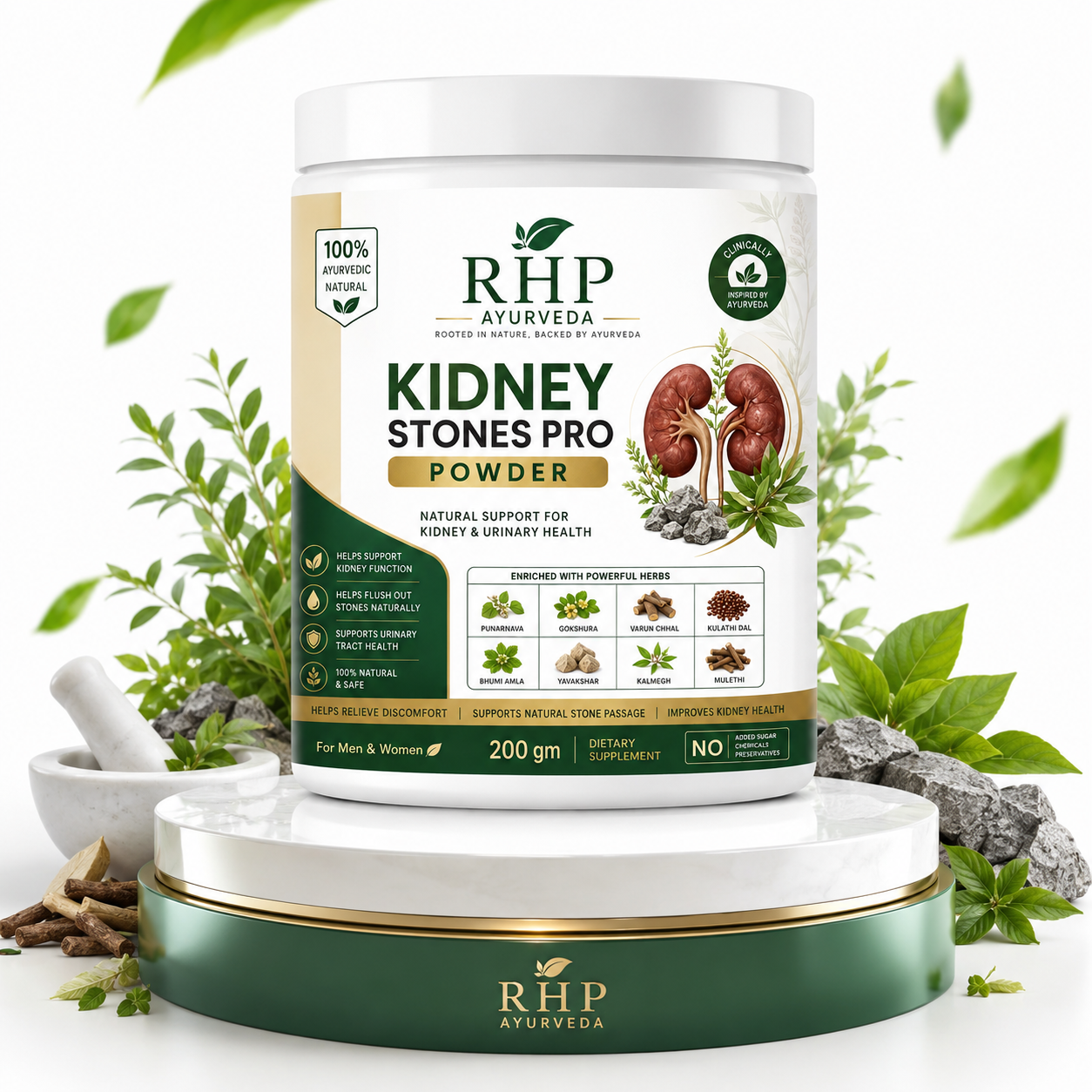 Kidney Stone Relief Powder-30 Days Challenge