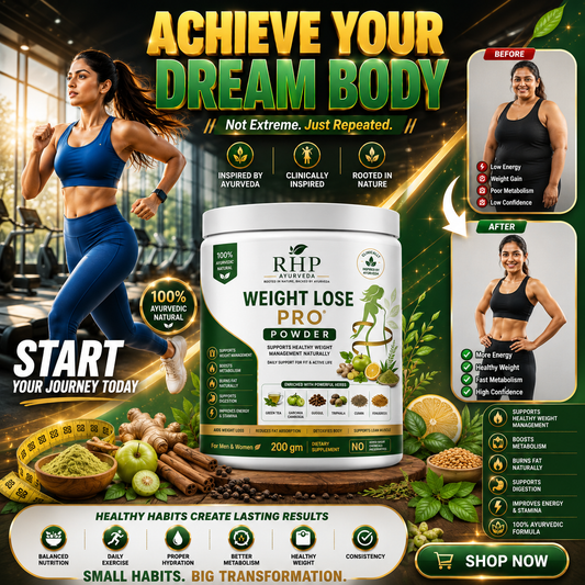 RHP Weight Loss Pro Powder-30 Days Challenge