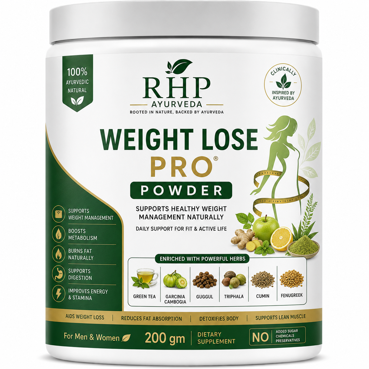 RHP Weight Loss Pro Powder-30 Days Challenge
