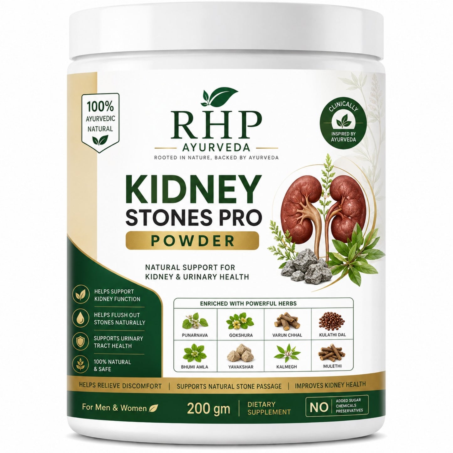 Kidney Stone Relief Powder-30 Days Challenge
