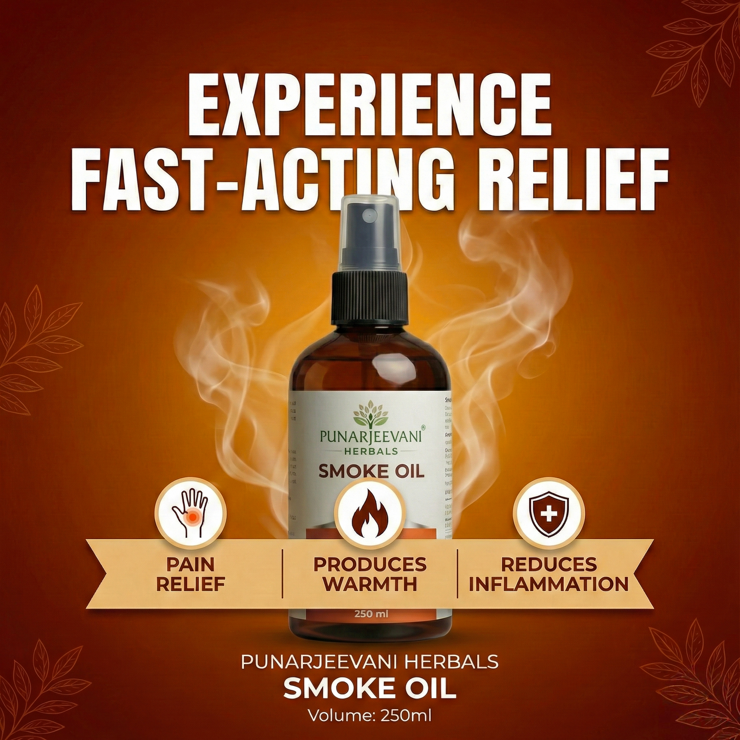 Fast Acting Smoke Oil- Modern Pain Relief Oil