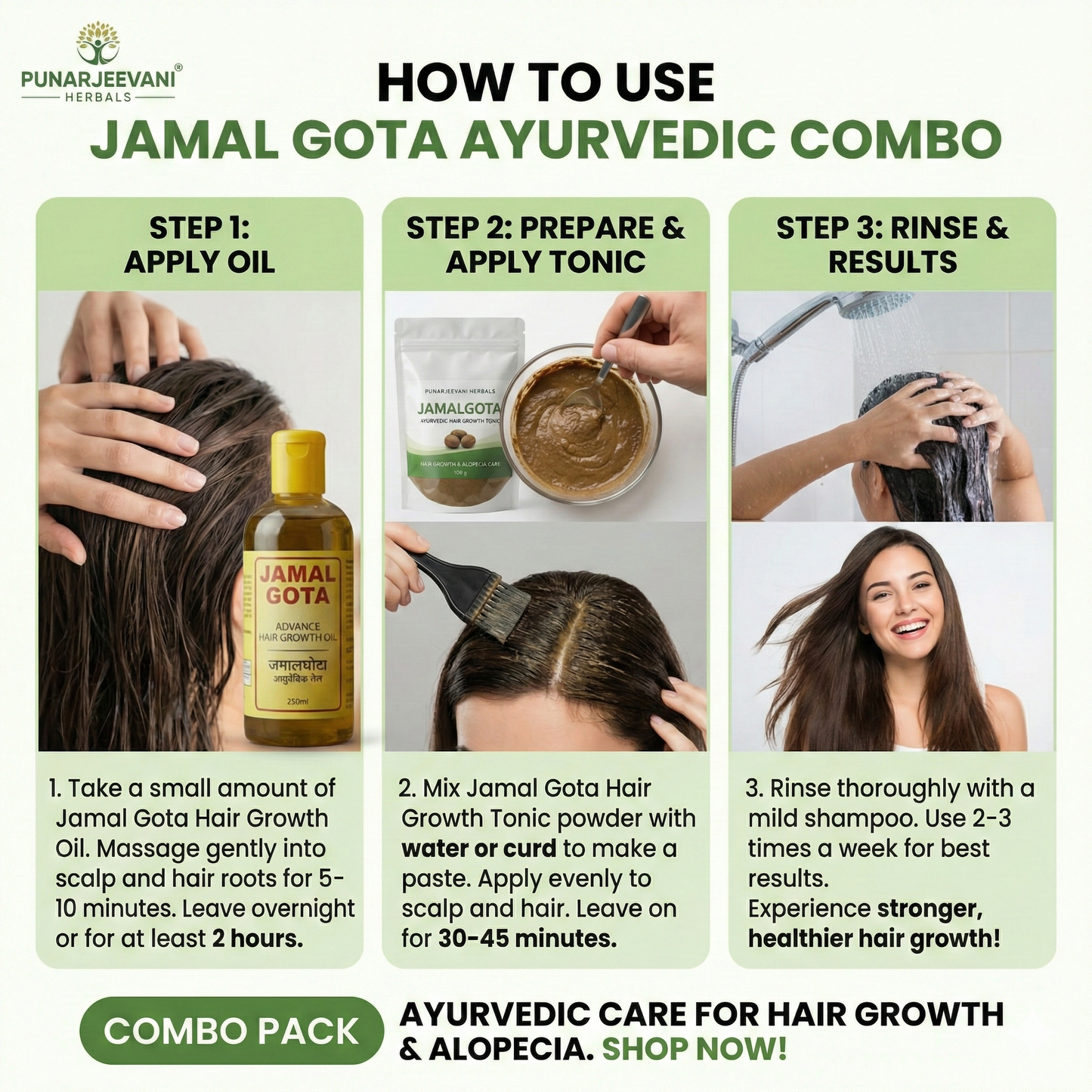 Advanced Jamalgota Herbal Hair Oil-100% Intense Hair Care